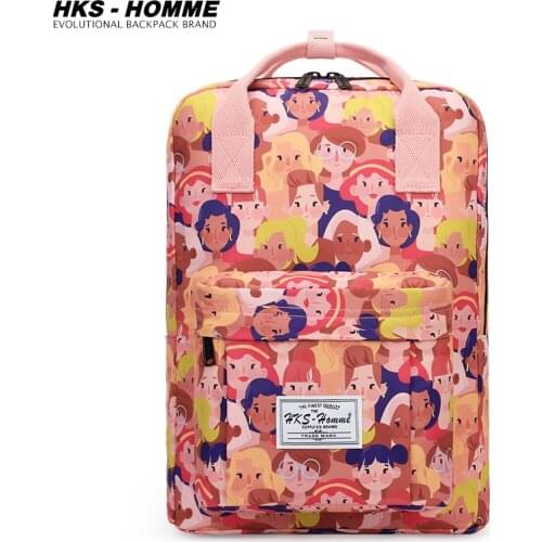 Women Backpack for Teenage Girls 2020 Summer New Fashion Female Casual School Students Shoulder Bags Sweet Travel Backpacks