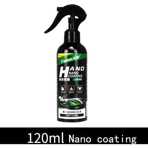 Liquid Ceramic Spray Coating Top Coat Quick Nano-coating Auto Spray Wax Automotive Nano Spray Coating Agent Car Supplies
