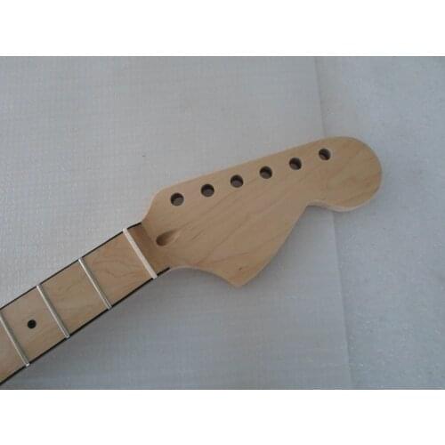 1 pcs 21 frets Maple Neck maple Fingerboard for Strat Electric Guitar big headstock
