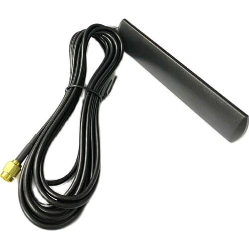 1PC 3G 4G LTE patch antenna 3dbi 3meters extension cable SMA male connector
