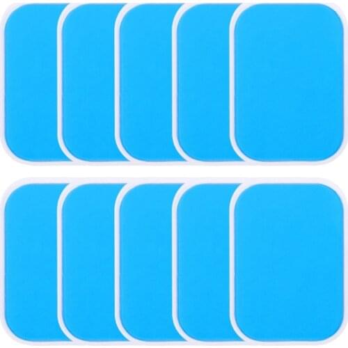 10 Pcs Pads ABS Training Replacement Gel Sheet for EMS AB Training Waist Trimmer Belt ABS Toner Body Muscle Exerciser