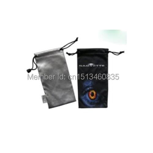 100pcs/lot CBRL 9*17cm microfibre drawstring bags&pouch for glasses/Ipone 4 ,Various colors,size can be customized,wholesale