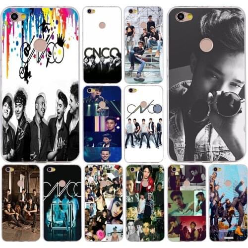 164H CNCO Silicone Soft Tpu Cover phone Case for xiaomi redmi 4a 6a 4x note 5a pro mi a1