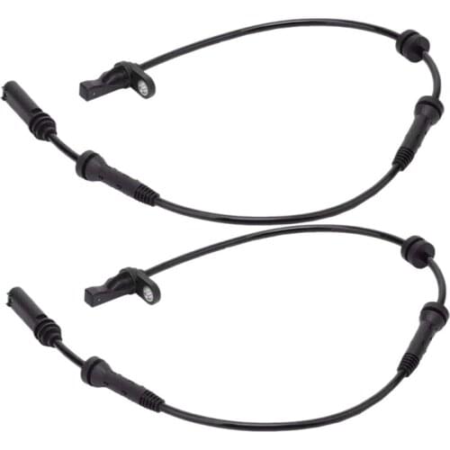 2PCS Front ABS Wheel Speed Sensor For-BMW F22 F23 F30 F32 F33 F36 34526791223