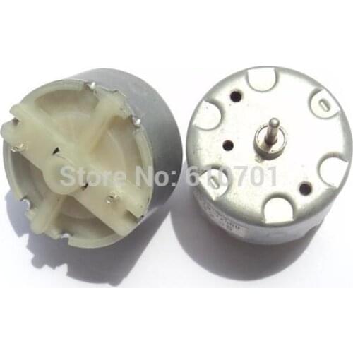 2pcs RF-500TB-12560 Motor Micro DC Motor 1.5-12V