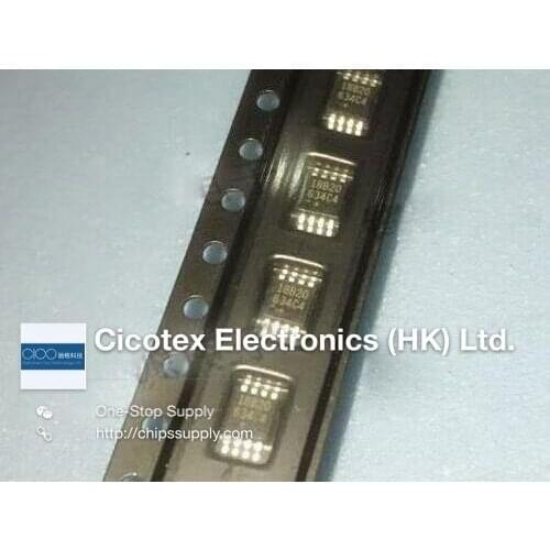 3pcs/lot DS18B20U+T&R MSOP8 SENSOR TEMPERATURE 1-WIRE 18B20