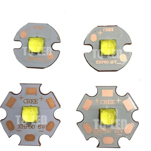 CREE XHP50.2 18W Cool White Warm White Neutral white 2654 lm High Power Led with 16mm 20mm Copper PCB