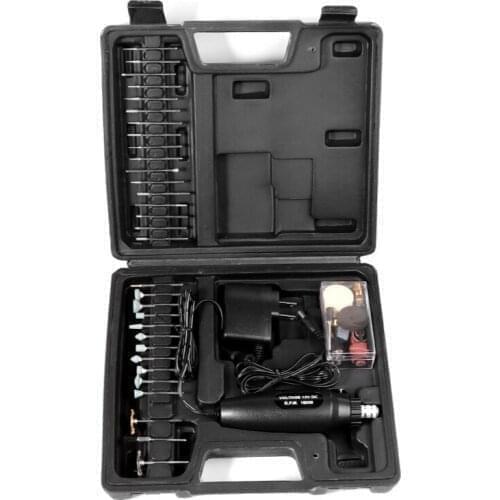 60pc mini electric grinder/DC12V mini electric grinder pen punching, cutting and engraving speed regulating electric grinder pen