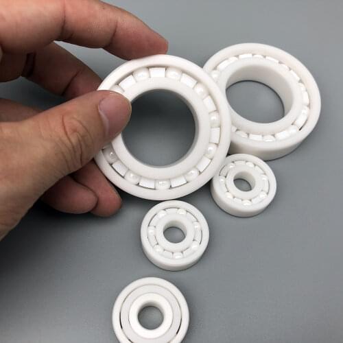 Free shipping full ceramic double-sided sealed bearing 608 6000 6001 6002 6003 6004 6005 6006