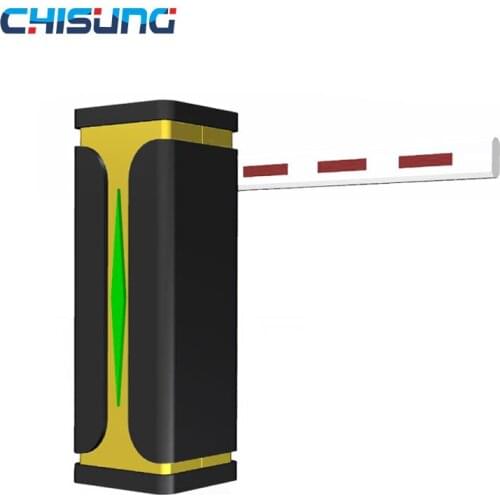 CSDZS10 DC Brushless servo barrier gate 0.6sec/0.9sec to 6 sec adjustable LED light