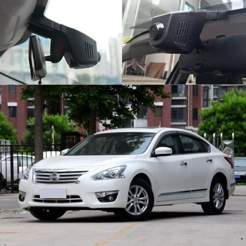 BigBigRoad For Nissan Teana FHD 1080P Car wifi DVR Hidden installation Novatek 96658 Video Recorder G-sensor