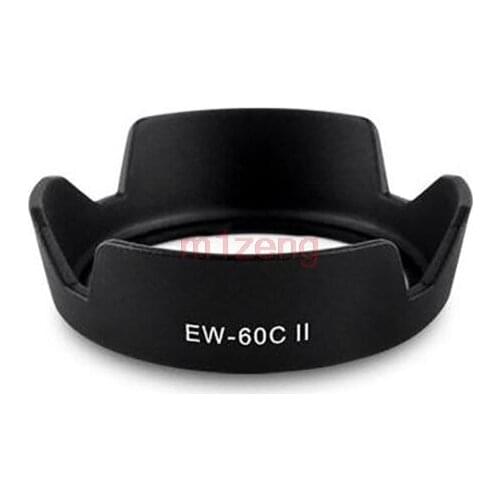 EW-60CII EW60CII Flower shape Lens Hood cover protector for Canon EF 18-55mm 28-90mm 28-80mm camera