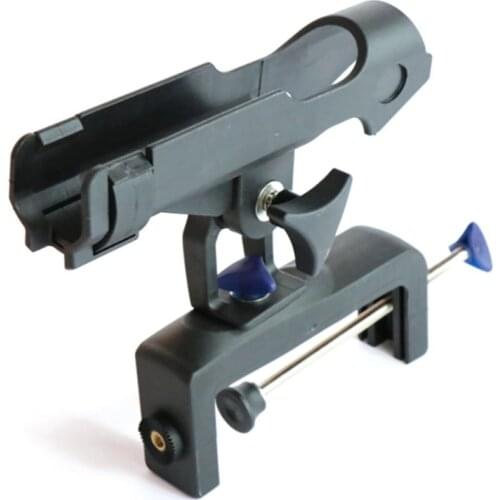 Inflatable boat accessory dinghy raft fishing tool rod holder device pole pvc sup board kayak fixer fix pole mount angle bracket