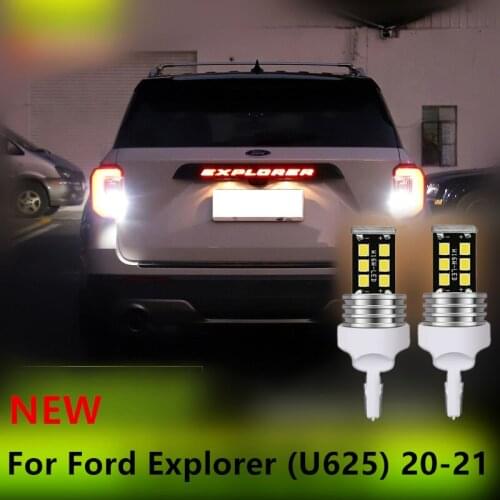 For Ford Explorer (U625) 2020 2021 2022 2pcs Led Energy Saving High Brightness reversing light Accessories