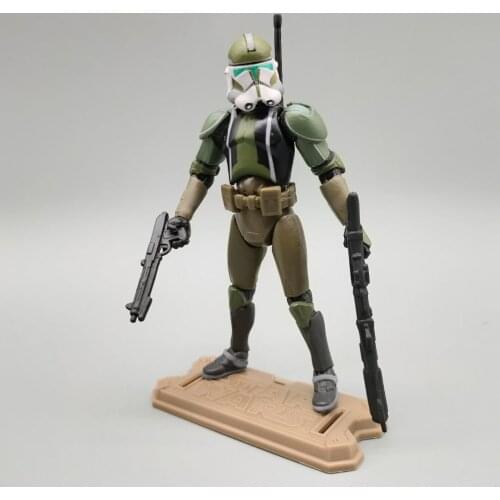 SW Republic Commander Gree Trooper 3.75" Loose Action Figure
