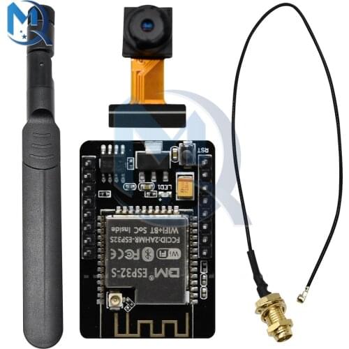 ESP32-CAM-MB WIFI Bluetooth Development Board Module OV2640 Camera+2.4G Antenna IPX MICRO USB to Serial Port CH340G For Arduino