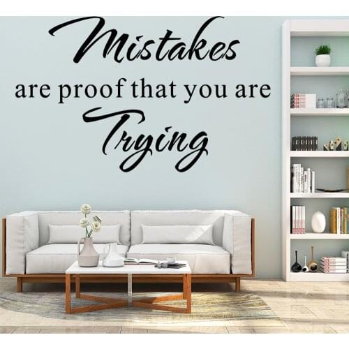 Creative Quote Vinyl Wall Stickers Wall Decor For Bedroom Living Room Decoration Wallsticker Wall Decals Sticker Murals