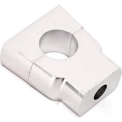 2021 New 7/8" 22mm Motorcycle HandleBar Mount Clamp Riser Aluminum Alloy Handle Bar Clamp