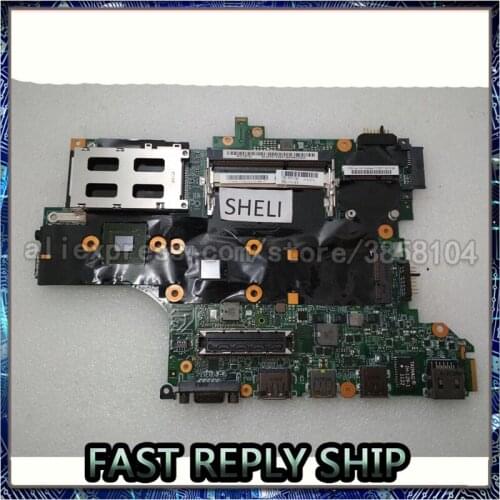 SHELI For Lenovo T420s Motherboard with I7-2620M FRU: 63Y1744