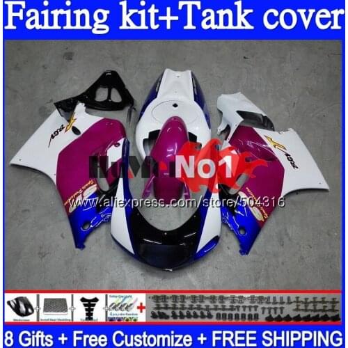 +Tank For SUZUKI SAPC VJ21 RGV250 RGVT250 1988 1989 1990 1991 89MC.14 RGV-250 VJ22 21 RGV 250 88 89 90 91Rose Blue Fairings