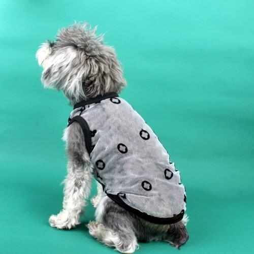 Fashion Pet Dog Vest Summer T-Shirt For Dog Cats Small Dogs Clothing Chihuahua Schnauzer Summer Dog Clothes Cute Puppy Hoodies