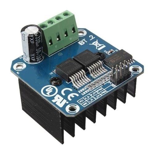 Double BTS7960 B BTS7960B DC 43A Stepper Motor Driver Module H-Bridge PWM Module For Arduino Smart Car