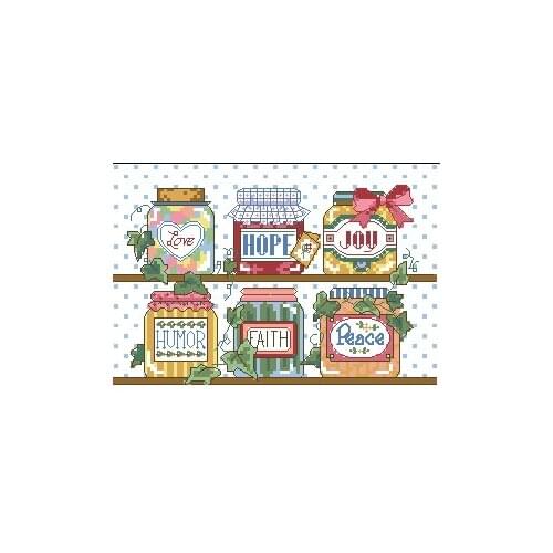Top MM Mouse avatar Counted Cross Stitch Kit Cross stitch RS cotton with cross stitch dim-06693