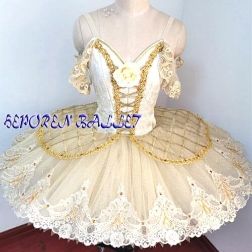 New Arrival Tutu Professional Ballet Paquita Champagne Skirt Esmeralda Platter Ballet Tutus Dress