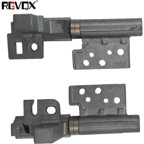 New Laptop Hinge for HP EIiteBook 8560P P/N: 110918 505 111101 213 Notebook Left+Right LCD Screen Hinges