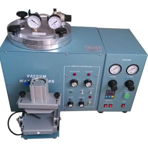 Jewelry Making Supplies 220V 650W Vacuum Wax Injector with Controller and Auto Clamp Wax Injection Machine