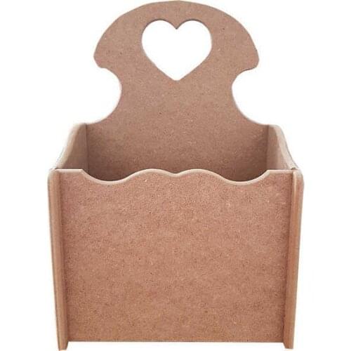 Heart Mail Box CODE: KU16 paintable decorative objects декоративные предметы под роспись