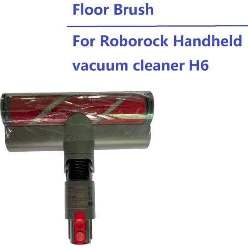 Roborock H6 Mace Floor Brush Head with Roller Brush for Roborock Handheld Cordless Vacuum Cleaner H6 Mace Spare Parts