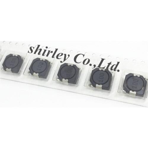 10PCS/lot SMD Power Inductors CDRH104R CD104R 10*10*4MM 2.2UH 3.3UH 4.7UH 6.8UH 10UH 22UH 33UH 47UH 68UH 100UH 150UH 220UH 330UH