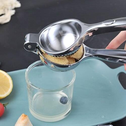 Lemon Squeezer Hand Held Juicer Stainless Steel Lemon Lime Squeezer Manual Orange Citrus Press Juicer Squeeze Kitchen Tools