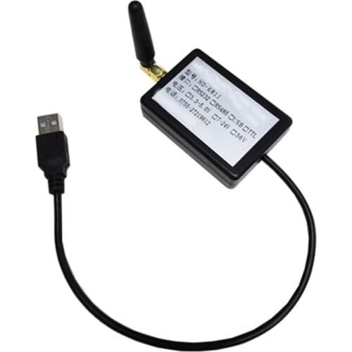 Taidacent Digital Transmission Module Wireless 485 Lora Module UART Communication RF Lora Transceiver Module Lora Transmission