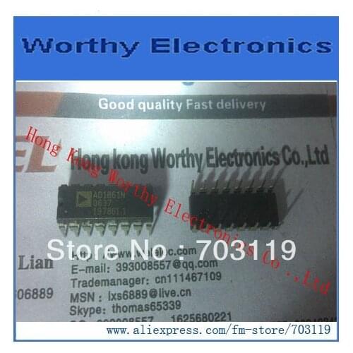 10PCS/LOT AD1861N-J AD1861N AD1861 DIP16