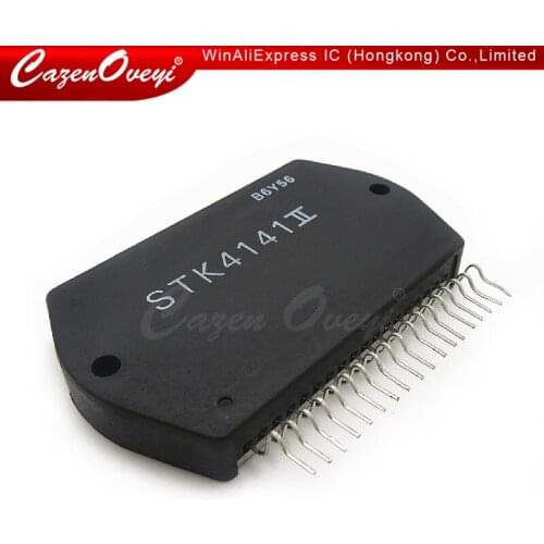 2pcs/lot STK4141II STK4141 ZIP-18 In Stock In Stock