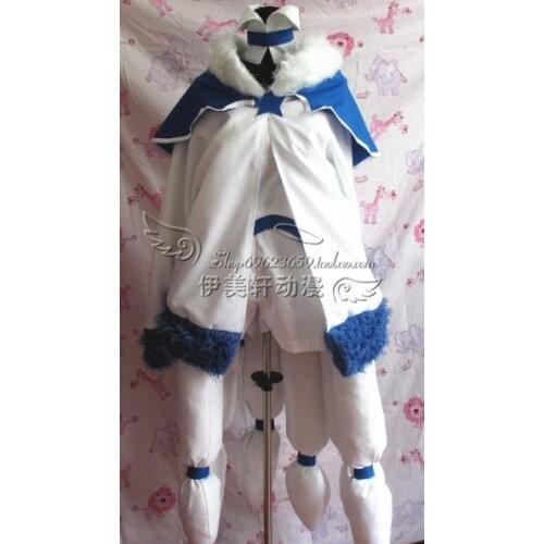2016 Fairy Tail Young Yukino Aguria Cosplay Costume
