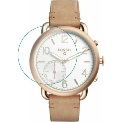 3pc Transparent Clear Protective Film Guard For Fossil Q Tailor FTW1129 Smart Watch Screen Protector Cover Smartwatch Protection