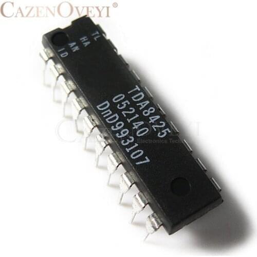 5pcs/lot TDA8425 TDA 8425 DIP-20 In Stock