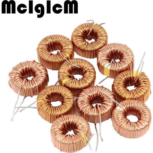 5pcs Toroid Inductor 3A Winding Magnetic Inductance 22uH 33uH 47uH 100uH 220uH 330uH 470uH Inductor