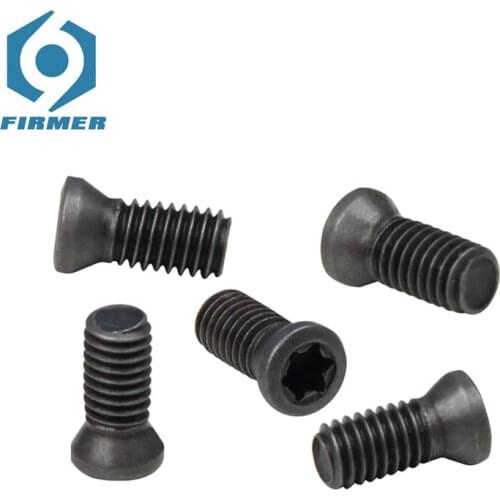 CNC-Tool Blade Cutter Accessories M1.8 M2 M2.2 M2.5 M3 M3.5 M4 M4.5 M5 Hexagonal Screw Grade 12.9 Separator Fastener CNC Parts