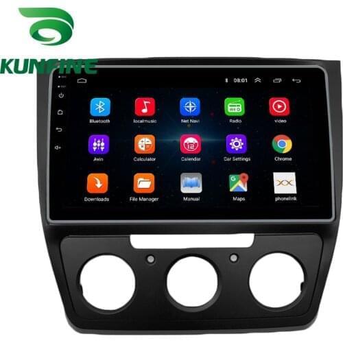 Android 10.0 Octa Core Car DVD GPS Navigation Multimedia Player Deckless Car Stereo for SKODA YETI 2009-2019 Radio