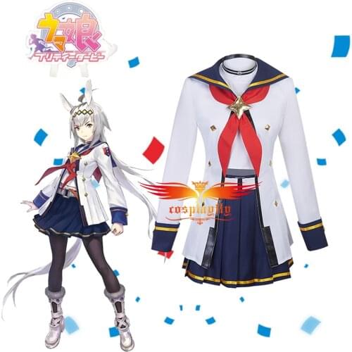 Anime Comic Umamusume Pretty Derby Oguri Cap Cosplay Costumes Special Week COS Clothes Women JK Uniform Top Skirt Bow Halloween