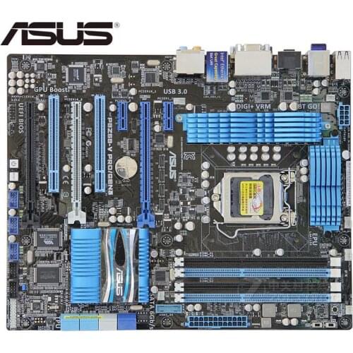Asus P8Z68-V PRO/GEN3 USED Desktop Motherboard LGA 1155 i3 i5 i7 DDR3 32G SATA3 USB2.0 USB3.0 Z68 used mainboard on sales