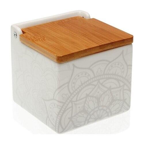 BigBuy Cooking Spice Containers