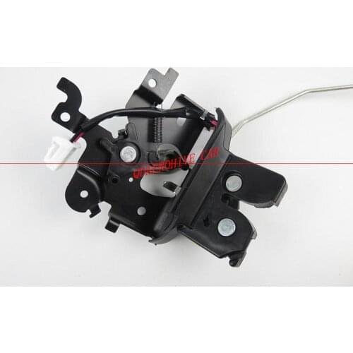 QDAEROHIVE Original car parts trunk lock block tail door lock block for MAZDA 3 M3 2003-2009