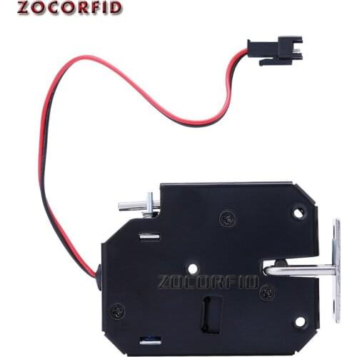 DC-12V electrical Lock Picks latch Electromagnetic Lock for Electronic Locker Smart Cabinet Lock
