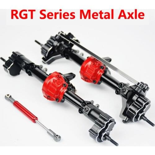 RC Car Parts RGT 86100 scx10 Climbing Cars Axial Metal Axle remote control Modified upgrade Accessories