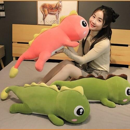 Dinosaur Plush Soft toy 80cm=31inch Dinosaur Pillow Stuffed animal boy doll Gift